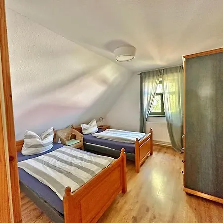 Rügen Mecklenburg Pool Alte Schule Barlin Apartment *