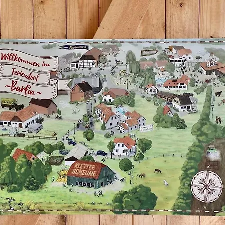 Rügen Mecklenburg Pool Alte Schule Barlin Apartment Dargun