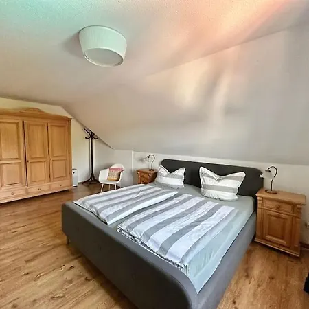 Apartment Rügen Mecklenburg Pool Alte Schule Barlin Dargun