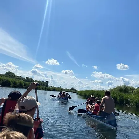 Apartment Rügen Mecklenburg Pool Alte Schule Barlin *