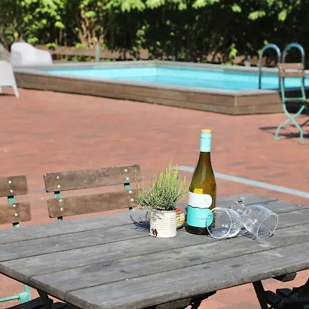 Apartment Rügen Mecklenburg Pool Alte Schule Barlin Dargun