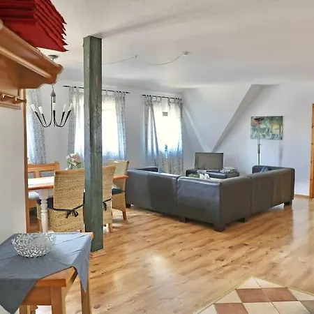 Apartment Rügen Mecklenburg Pool Alte Schule Barlin Dargun